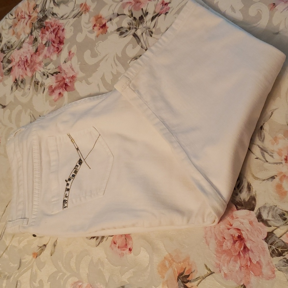 CHICO'S Platinum Denim
